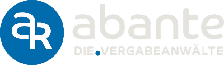 abante – Die Vergabeanwälte